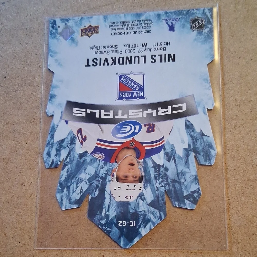 Crystals Rookies Card - Blue - Picture 4 of 4